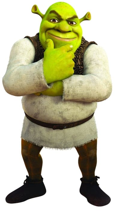 Shrek, cartoons