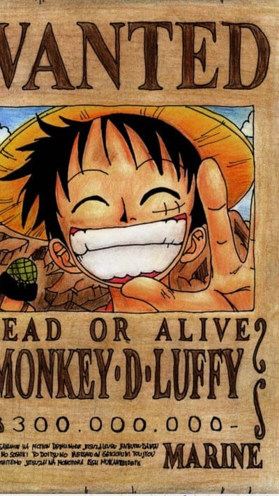 Monkey D Luffy, one piece