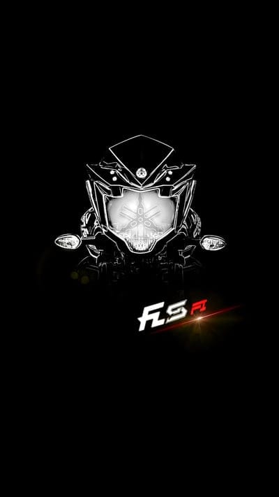 FZ BIKE BLUE fi, armada blue, mobile wallpaper, android wallpaper, iPhone wallpaper, phone wallpaper