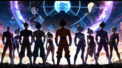 Universe 7 Anime,Cool,Anime Wallpaper,Wallpaper,Ai Art,Dragon Ball Z,DBZ,Dragon Ball Z Wallpaper,DBZ Wallpaper,Goku
