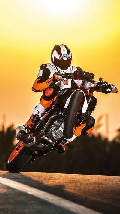 Ktm, Sunshine, racing, bike, mobile wallpaper, android wallpaper, iPhone wallpaper, phone wallpaper