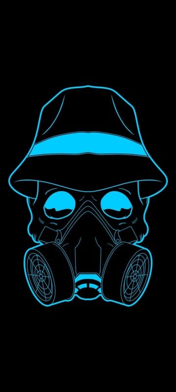 skullwithsmokemask,smokemask,hat,skull,skyillustration,black,attitude