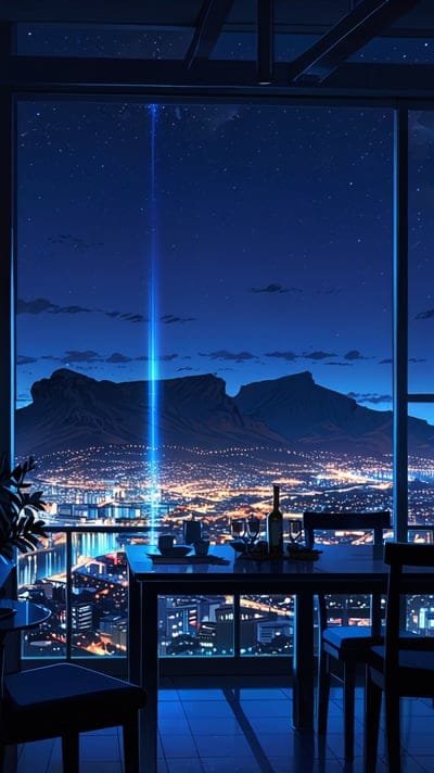 Famous,City,Cities,Famous City,City Wallpaper,Wallpaper,Ai Art,Beautiful,Cool,Ai Wallpaper,Night,Cape Town