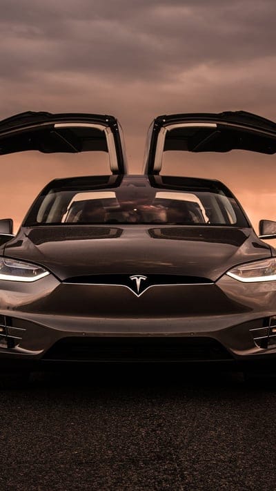 Tesla X, electric cars, tesla, mobile wallpaper, android wallpaper, iPhone wallpaper, phone wallpaper