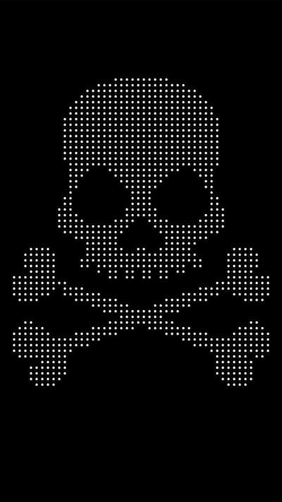 Skull,dark background,head