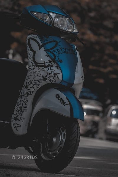 Bike, 24grids, active, biker, bikes, dio, diomodified, motorcycle, race, mobile wallpaper, android wallpaper, iPhone wallpaper, phone wallpaper