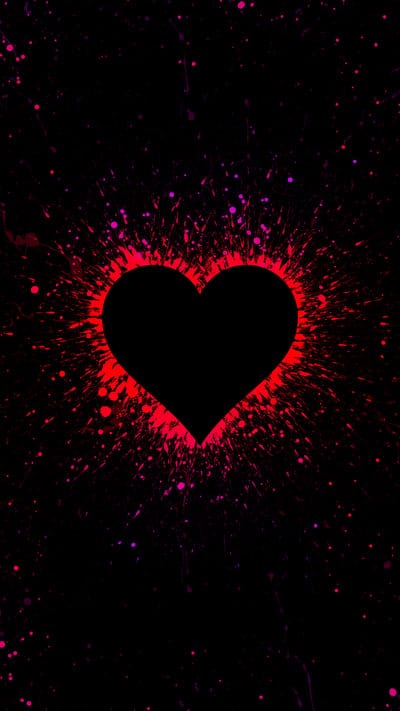 heart,spots,art,love