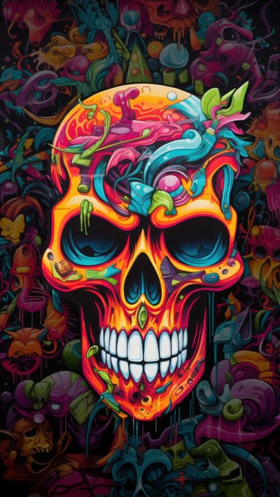 skull,monsters,art,drops