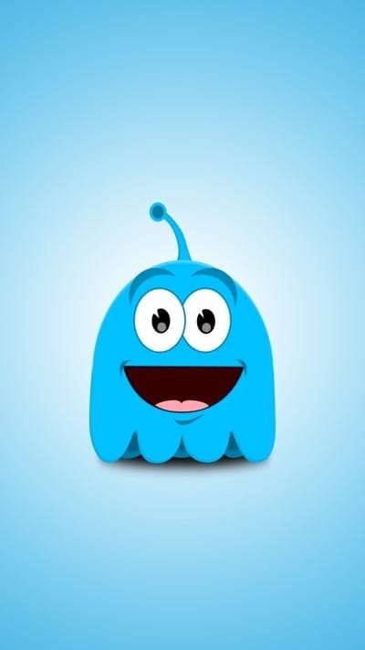Muzzle, anime, blue, cartoon, drawings, funny, ghost