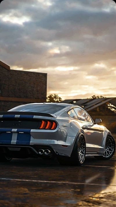 Mustang, ford, gt, car, supercar muscle, america, new, 2019, mobile wallpaper, android wallpaper, iPhone wallpaper, phone wallpaper