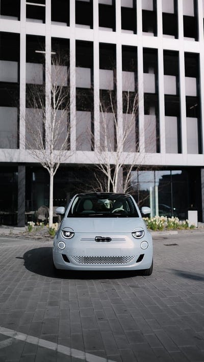fiat, car, gray, tuning, mobile wallpaper, android wallpaper, iPhone wallpaper, phone wallpaper