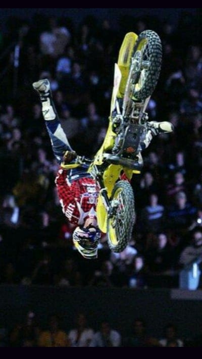 FMX, dirt bike, travis pastrana, mobile wallpaper, android wallpaper, iPhone wallpaper, phone wallpaper