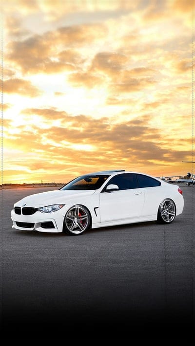 BMW 435i car, coupe tuning, vehicle, velos designwerks, mobile wallpaper, android wallpaper, iPhone wallpaper, phone wallpaper