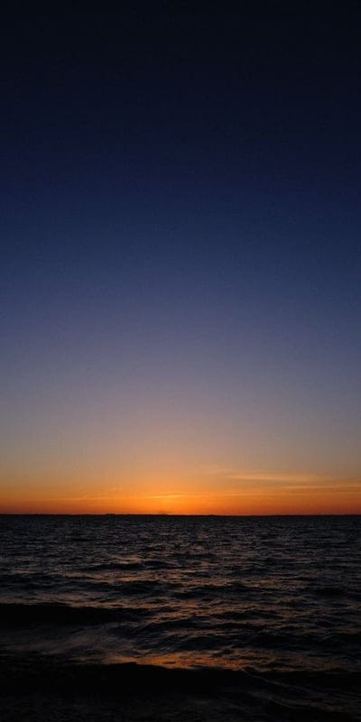 Sunset, sea, twilight, ocean, calm, nature, horizon, peaceful, tranquil, beautiful, water, outdoor, serene, dusk, blue, orange, dark, seascape, vast, scenic
