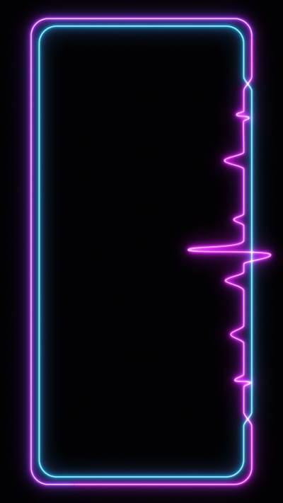 frame,neon,pluse,purple,black,framewlc