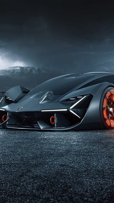 Lamborghini Terzo, car, concept, lamborhini, millennio, mobile wallpaper, android wallpaper, iPhone wallpaper, phone wallpaper