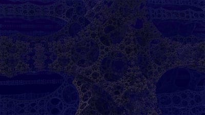 fractal,pattern,blue,dark,abstraction