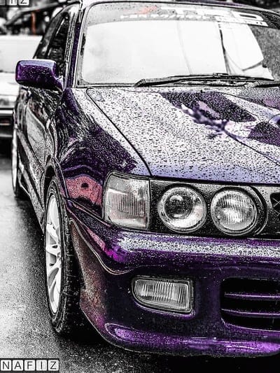 Toyota Starlet Gt, black, car, mobile wallpaper, android wallpaper, iPhone wallpaper, phone wallpaper
