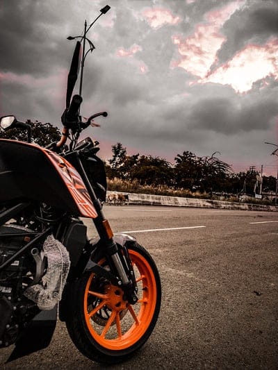 Ktm duke 125, bike, motor, super, mobile wallpaper, android wallpaper, iPhone wallpaper, phone wallpaper
