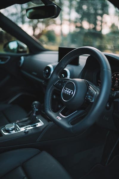 audi s3, audi, car, steering wheel, interior, mobile wallpaper, android wallpaper, iPhone wallpaper, phone wallpaper