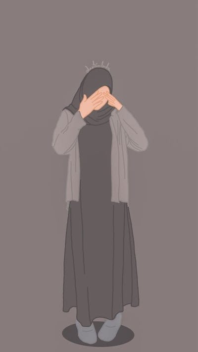 facelesshijabihidingfacewithhand,facelesshijabihandonface,facelesshijabiingown,facelesshijabi,girly