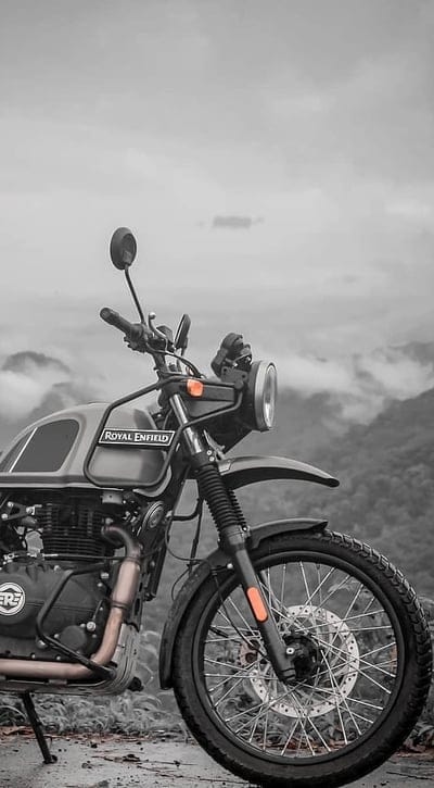 Bullet royal enfield, bike, king, motorcycle, super, mobile wallpaper, android wallpaper, iPhone wallpaper, phone wallpaper