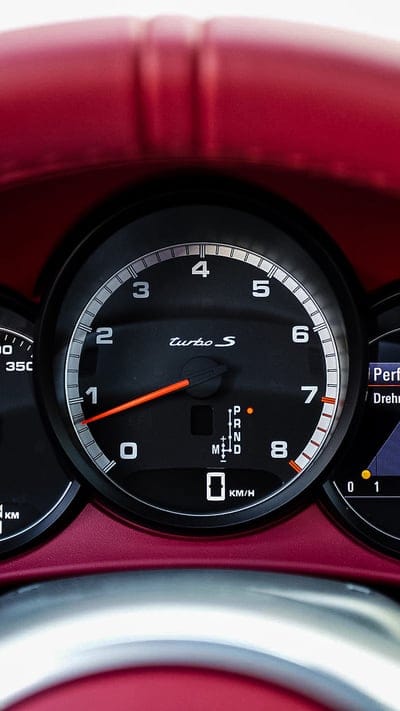 Porsche Turbo S, auto, car, rpm, mobile wallpaper, android wallpaper, iPhone wallpaper, phone wallpaper