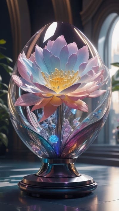Flowers,Futuristic,Glass,8k wallpaper,4k wallpaper,hd background,hq background,desktop wallpaper,Hd wallpaper