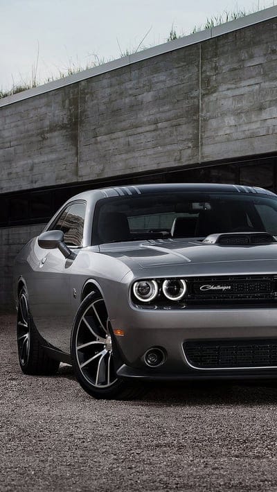 Dodge Challenger, auto, car, tuned, mobile wallpaper, android wallpaper, iPhone wallpaper, phone wallpaper