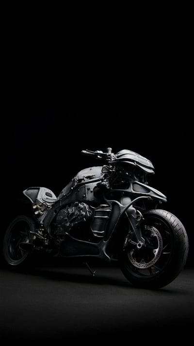 Bmw black concept, bike, black, bmw, concept, dark, german, motor, mobile wallpaper, android wallpaper, iPhone wallpaper, phone wallpaper