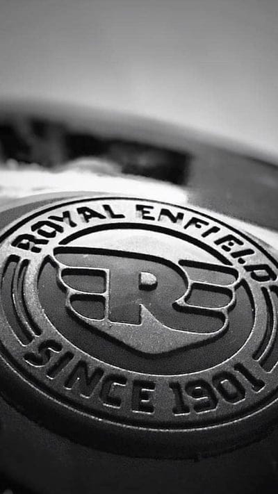 Royal Enfield Live, Emblem, bike, logo, mobile wallpaper, android wallpaper, iPhone wallpaper, phone wallpaper