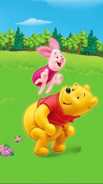 Winnie The Pooh, cartoons