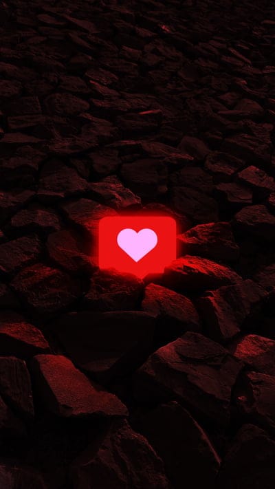 heart,love,like,backlight,stones,dark