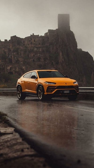 All Season SSUV, lamborghini, urus, yellow, car, supercar, sports, america, new, mobile wallpaper, android wallpaper, iPhone wallpaper, phone wallpaper