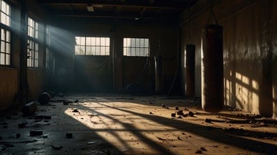 gym,old,dedicated,cool,boxing