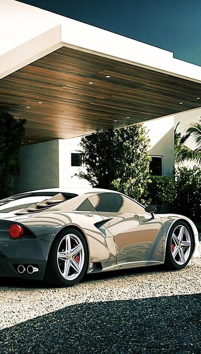 Ferrari 358 GTB, car, new, mobile wallpaper, android wallpaper, iPhone wallpaper, phone wallpaper