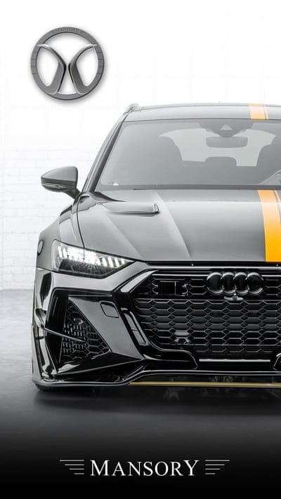 Audi rs6, audirs6, black, car, carbon, car, fiber, mansory, sport, mobile wallpaper, android wallpaper, iPhone wallpaper, phone wallpaper