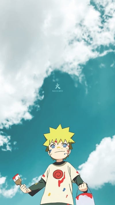 naruto,child,paint,anime,art