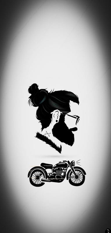 Beard Bike, addiction, beard, bikes, ride, mobile wallpaper, android wallpaper, iPhone wallpaper, phone wallpaper