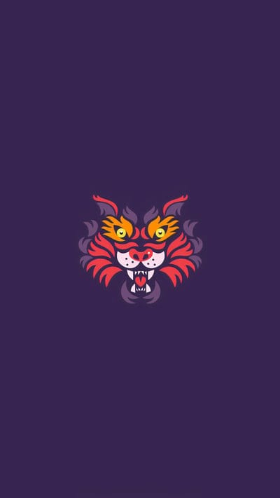 illustration, tiger, wildcat, logo, graphic art, stylized, fierce, animal, feline, roaring, emblem, bold colors, design, artwork, strong, symbol, predator, mascot, vibrant, modern