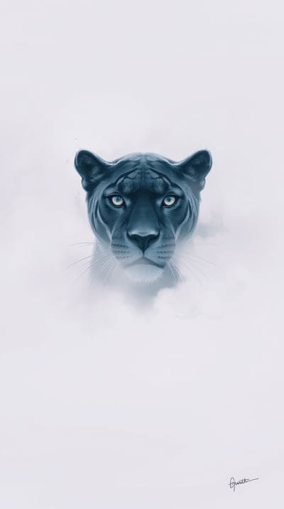 Panther,Sketch,Hand Drawn,Color Sketch,Hd Backgrounds,Hq Wallpapers,4k wallpapers,8k wallpapers,High Quality,Hand Made,Animal,Mighty,Majestic