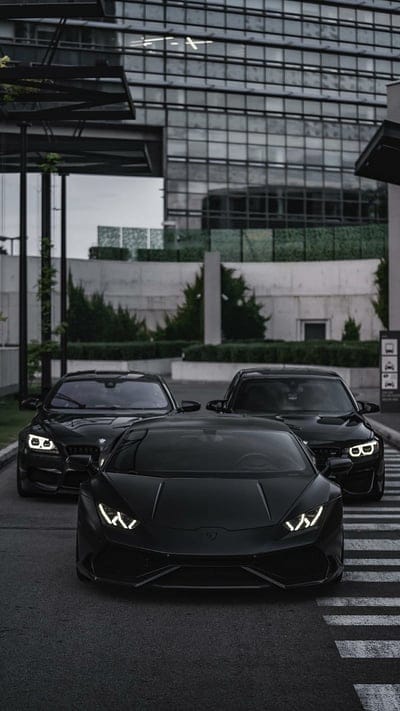Mafia Cars, lamborghini, bmw, black, car, supercar sports, america, new, gt, mobile wallpaper, android wallpaper, iPhone wallpaper, phone wallpaper