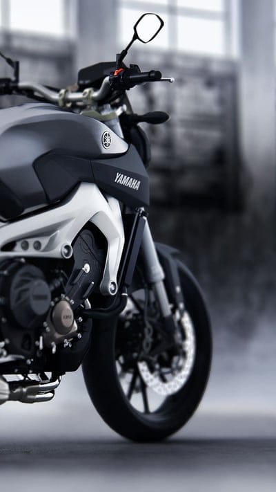 Mt Bike Closeup, mt bike, side look, bike, yamaha, closeup, mobile wallpaper, android wallpaper, iPhone wallpaper, phone wallpaper