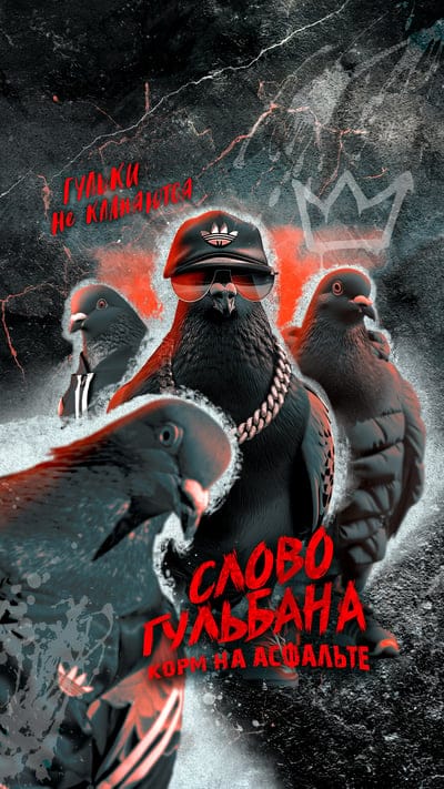 pigeons,inscription,words,cool,parody