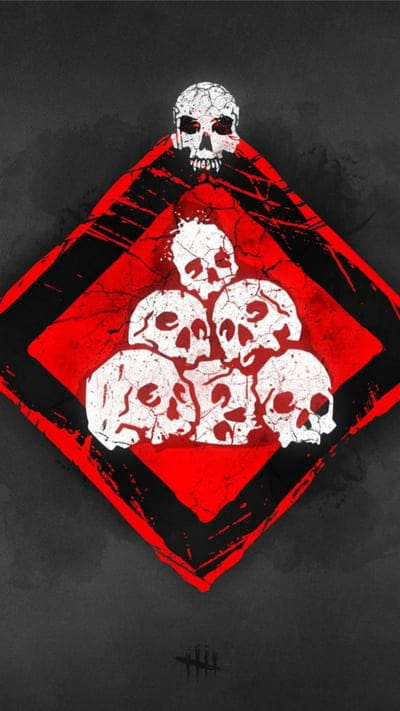 DbD Skulls,game,horror