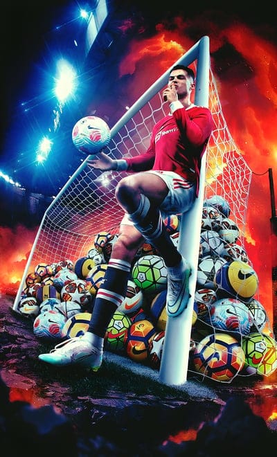 football player,ball,goal,football,ai,art