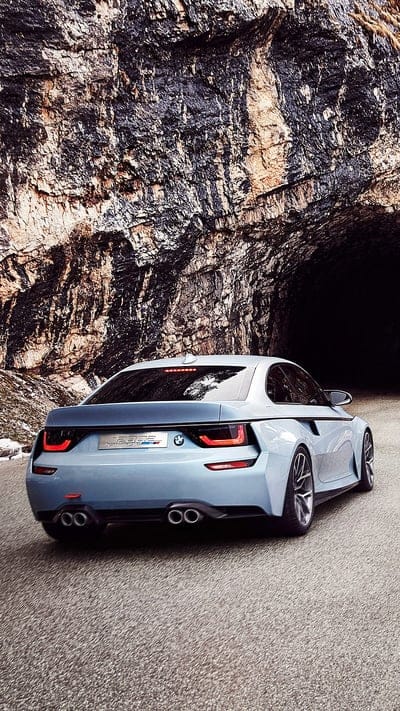 BMW 2002 auto, car, concept, coupe hommage, vehicle, mobile wallpaper, android wallpaper, iPhone wallpaper, phone wallpaper