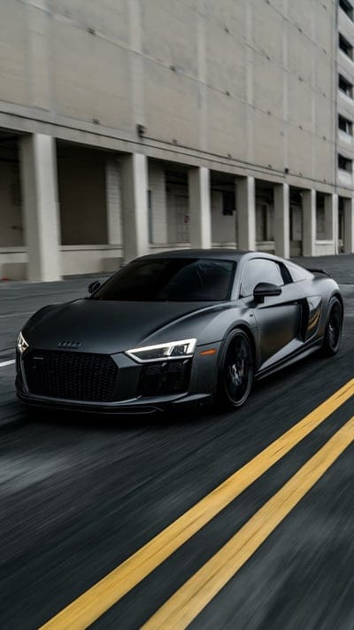 Stealth R8, audi, r8, black, car, supercar sports, america, new, road, mobile wallpaper, android wallpaper, iPhone wallpaper, phone wallpaper