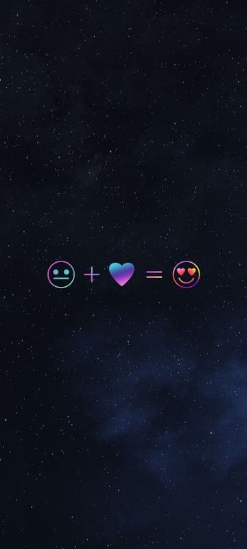 galaxyemojiequaton,emojiequaton,love,cute