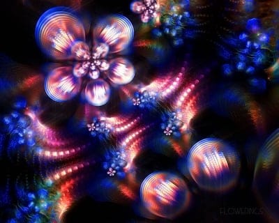 fractal,highlights,colors,patterns,kaleidoscope